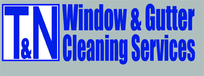 T and N window and guttering cleaning logo